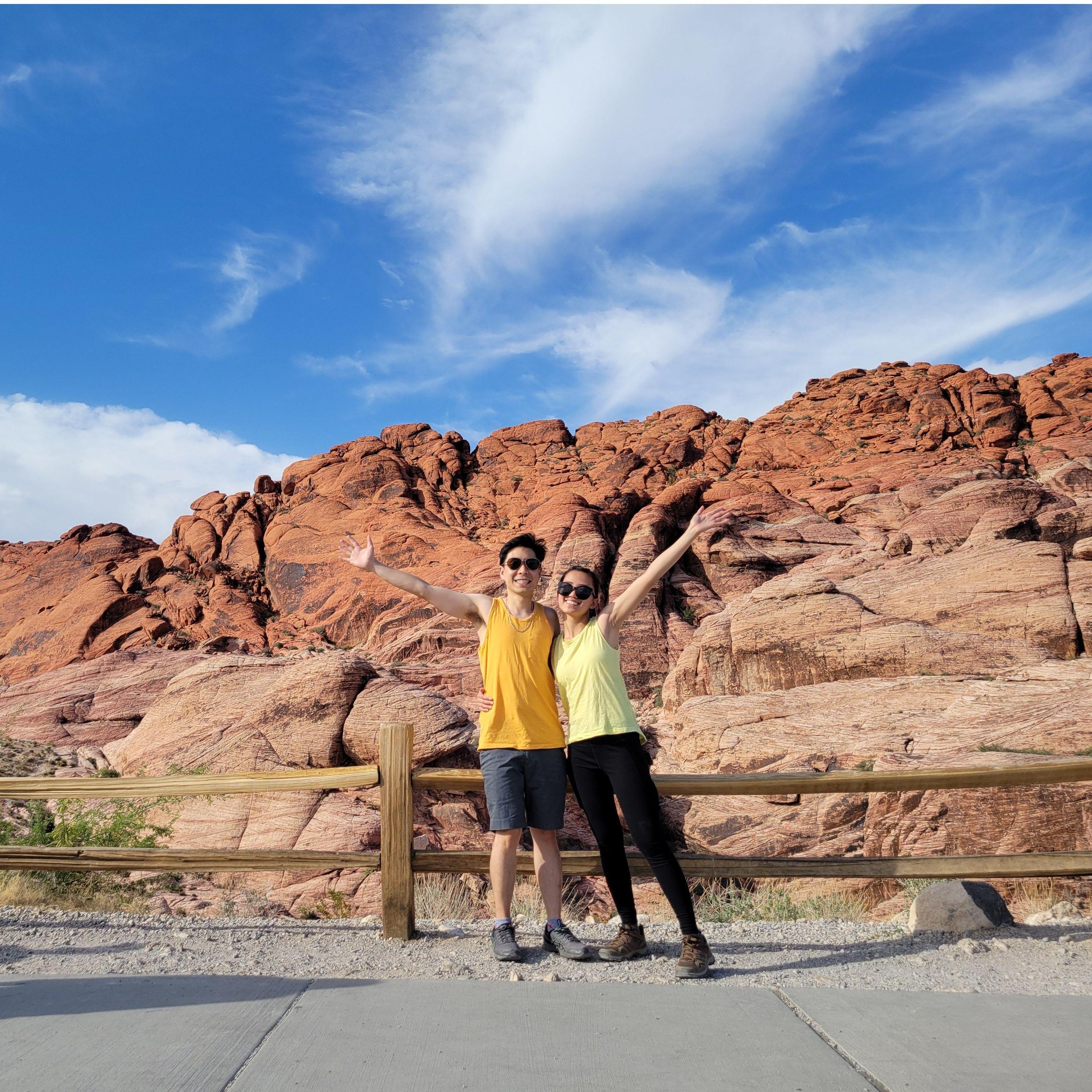 Red Rock Canyon in Nevada