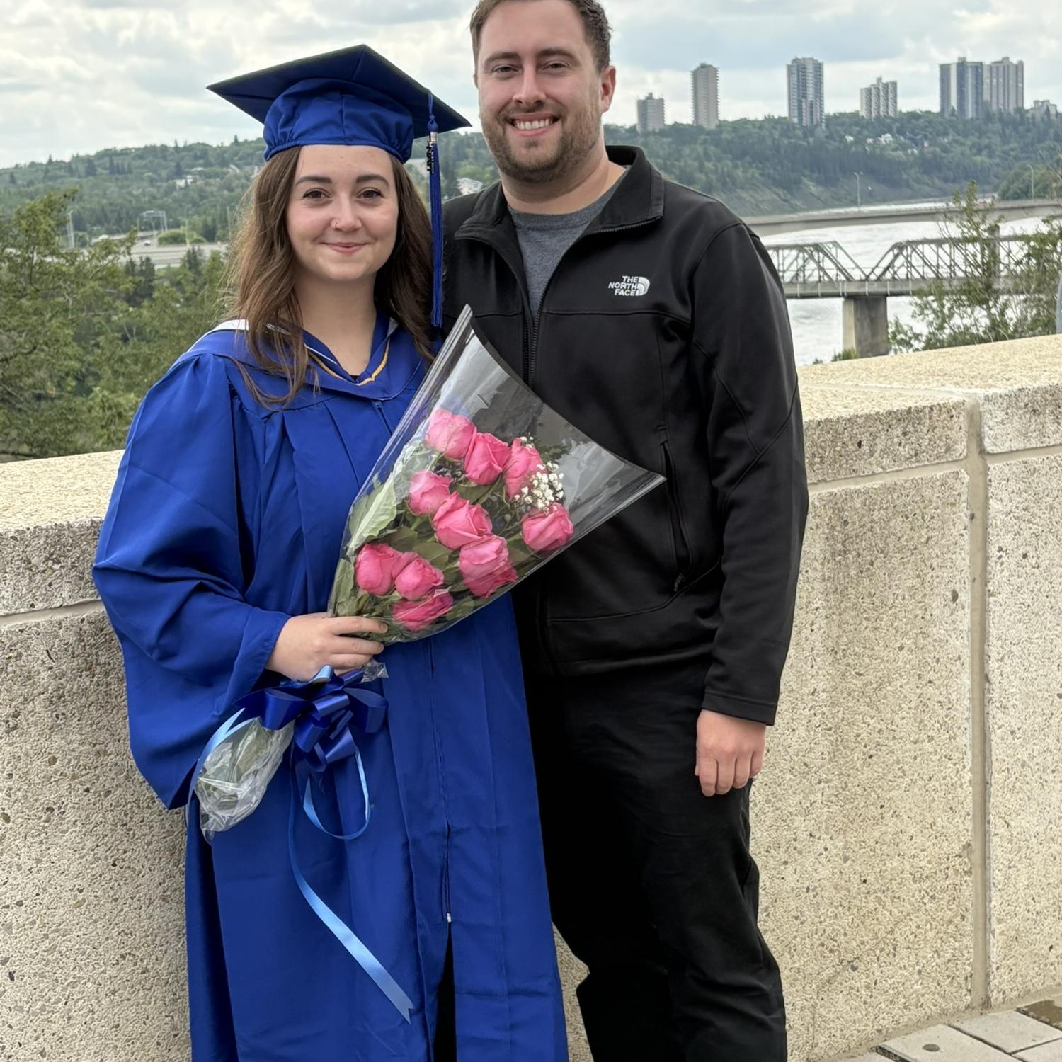 Ash graduated! 2025