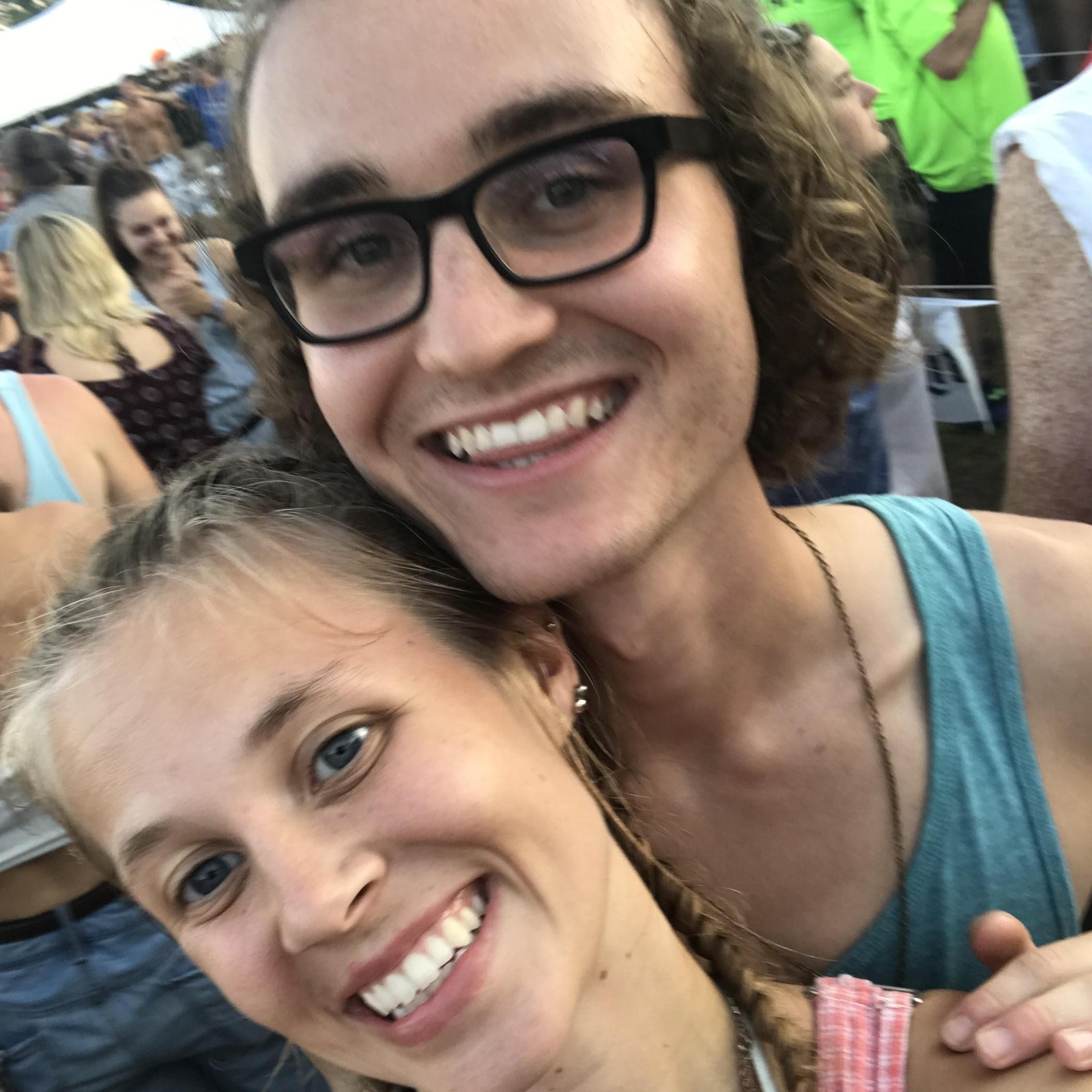 Rachel's biggest accomplishment: Turning Simon into a country fan at Country Jam!
