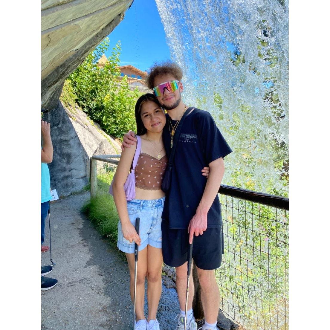 First family trip with the Johnson's in Leavenworth WA