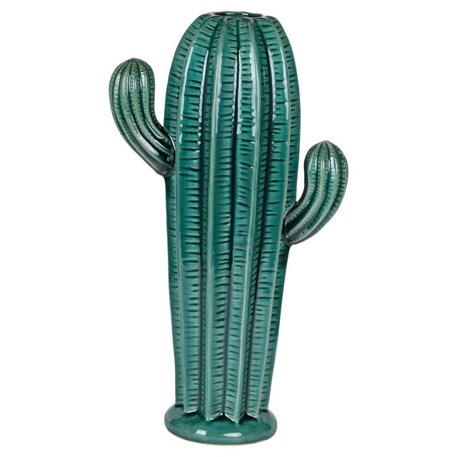 Ceramic Cactus (14.5")- A&B Home