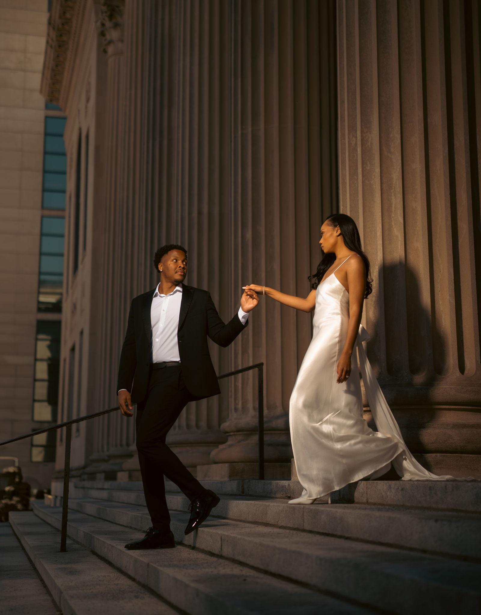 The Wedding Website of Danielle Kamille Davis and Trevor Lamar Ross