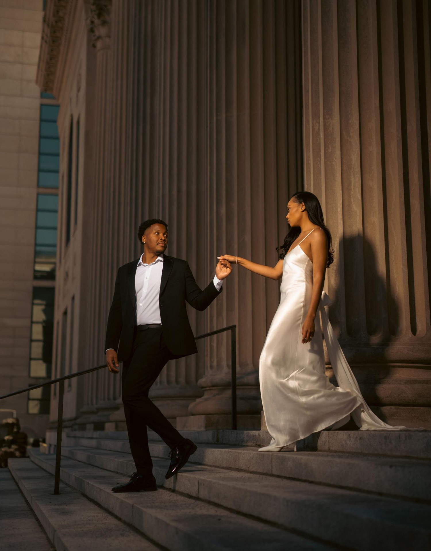 The Wedding Website of Danielle Kamille Davis and Trevor Lamar Ross