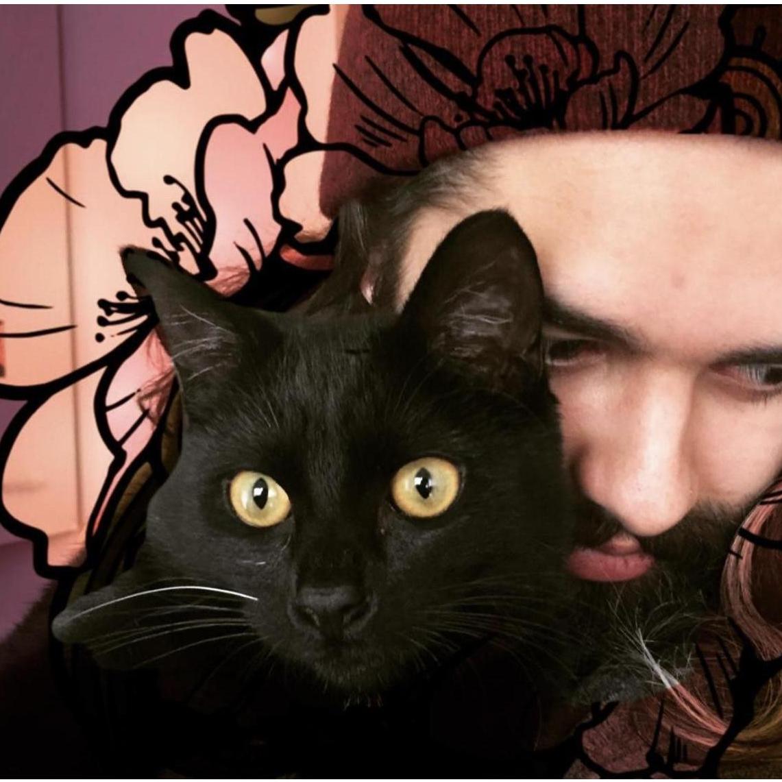 A fun edit I made of Jake. Always hanging with the cool cats.
