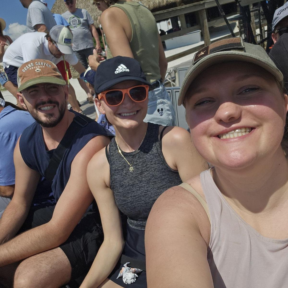 Ashley visits Miami- Everglades tour! 🐊