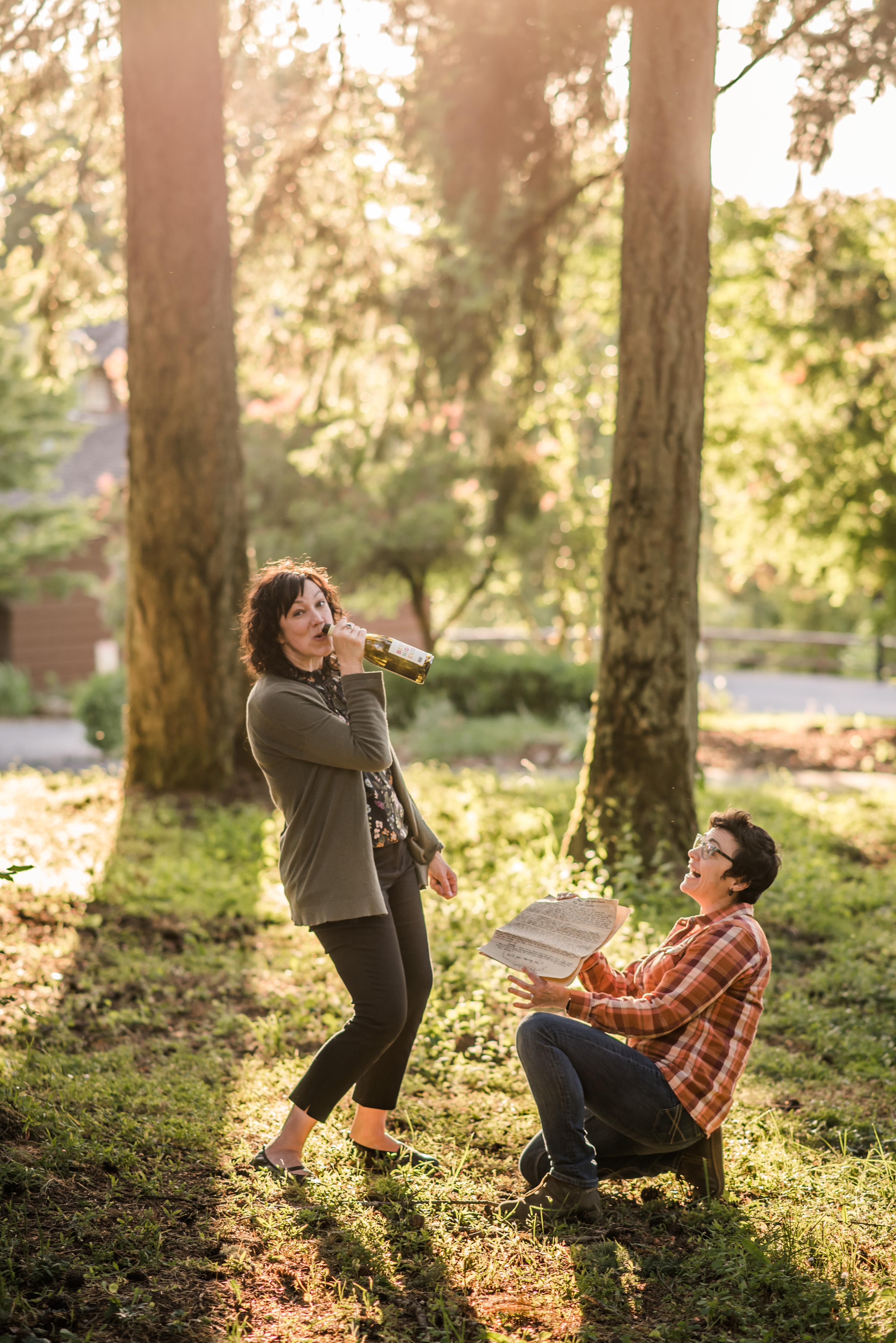 The Wedding Website of Dee Saunders and Cindy Marino