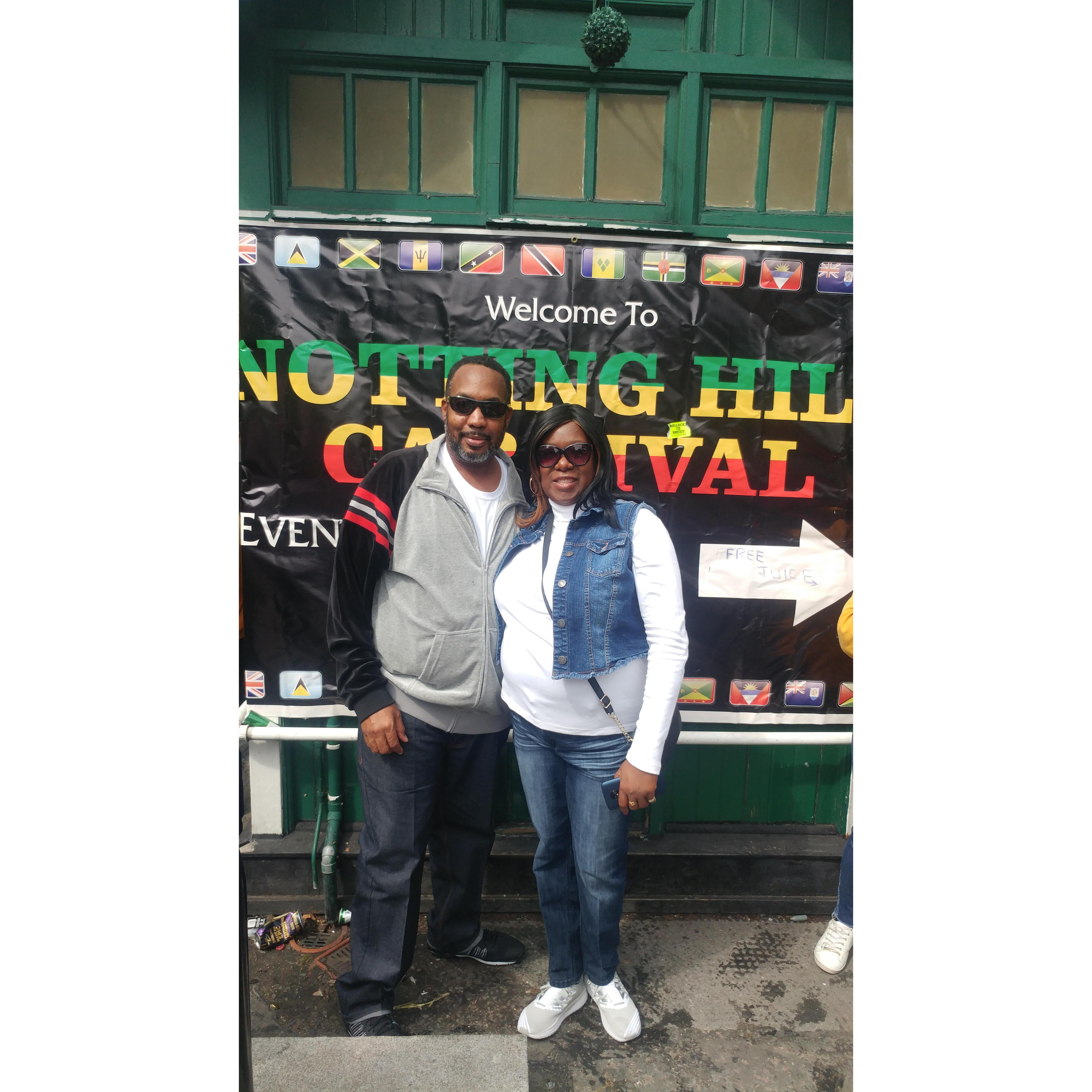 2018 Notting Hill Carnival - London
