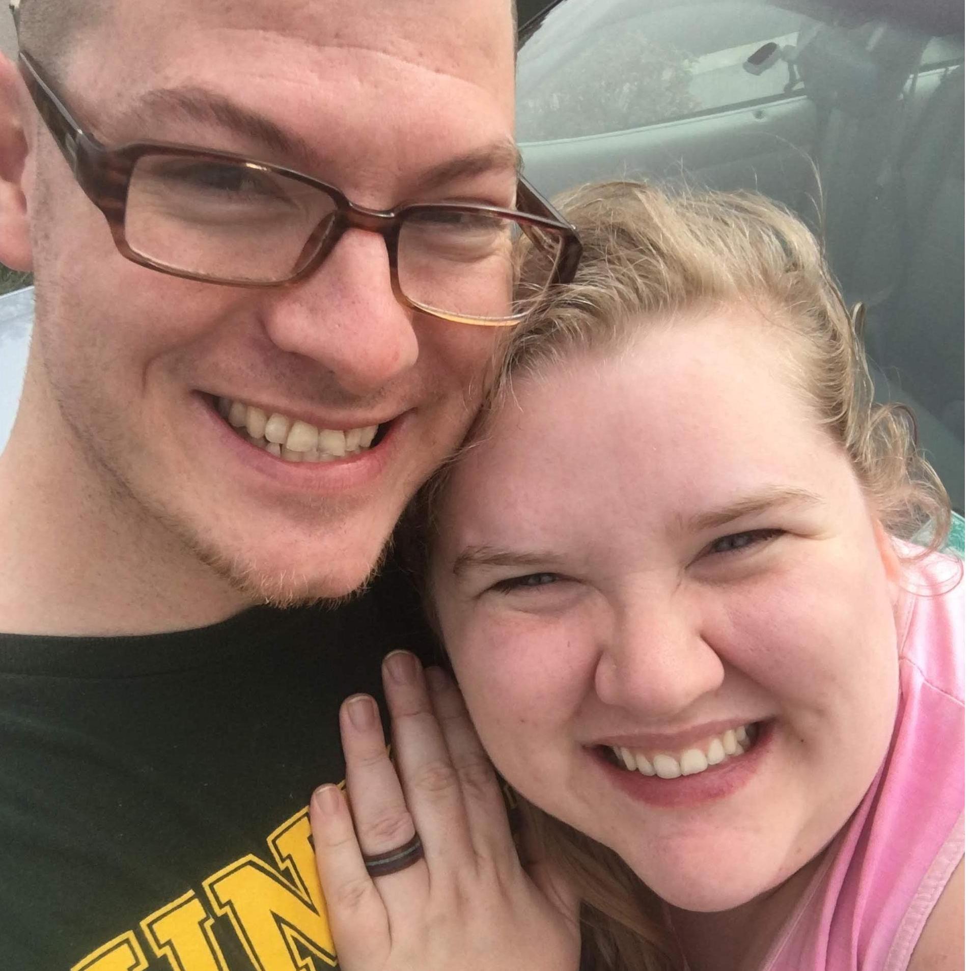 The 'yes' that led to this!