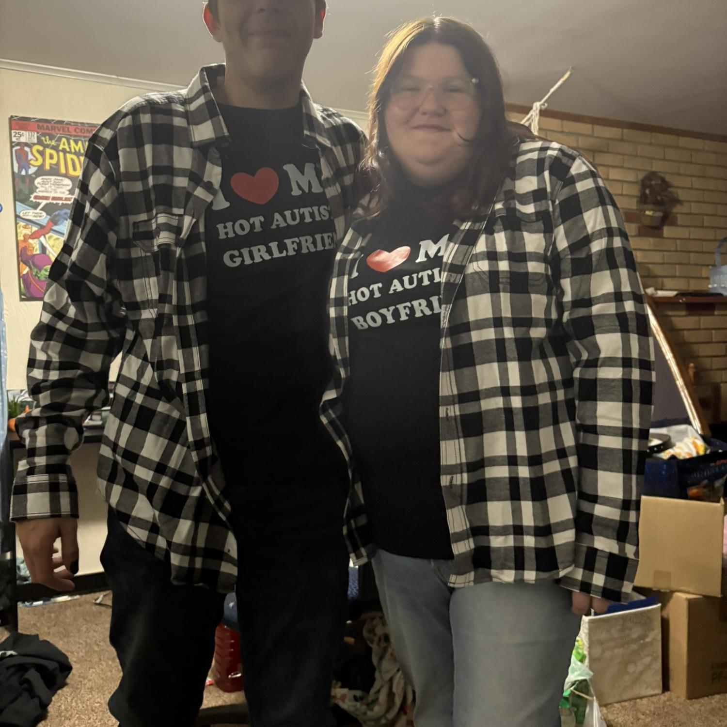 matching outfits!