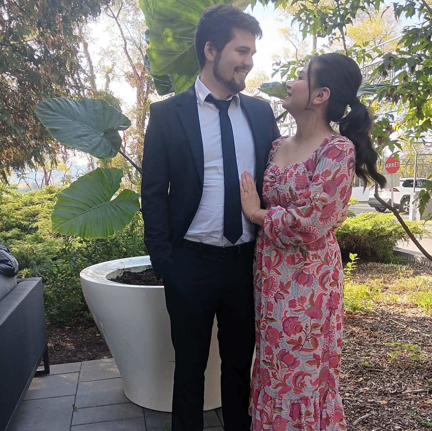September 2025 - At Nick and Christina's wedding
