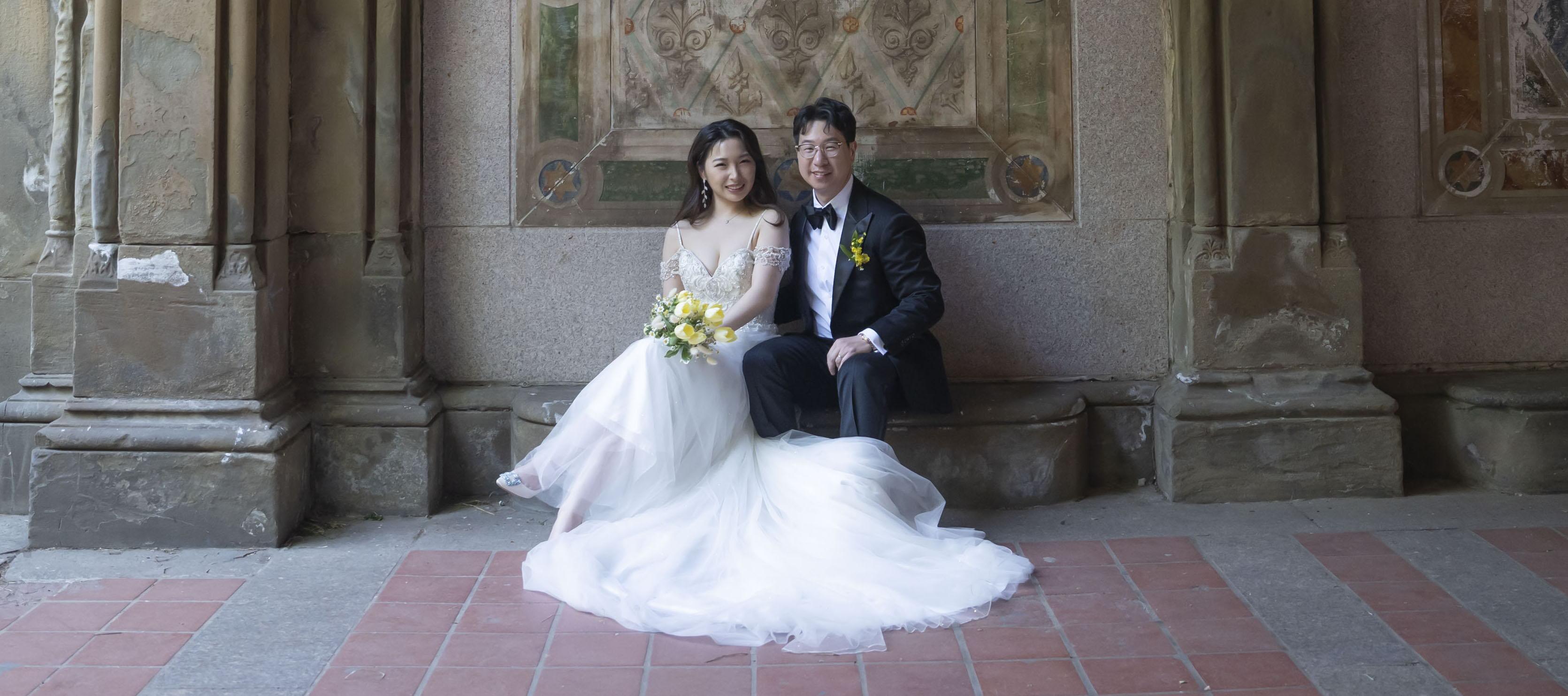 The Wedding Website of Eunji Kim and Chang Lee