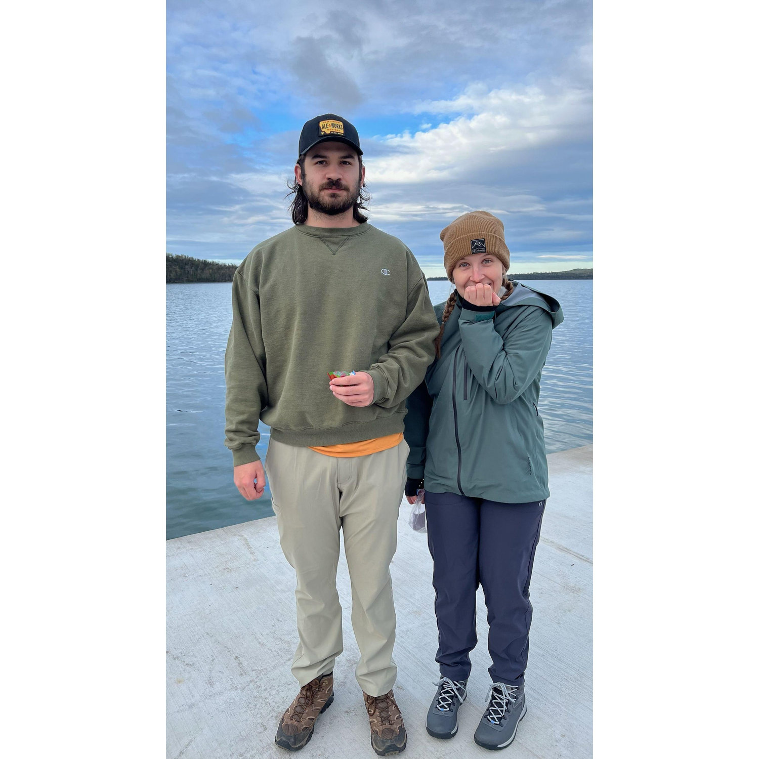 Sam's Graduation Trip to Isle Royale