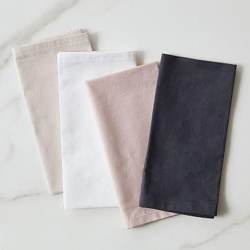 Organic Washed Cotton Napkin (Set of 12)