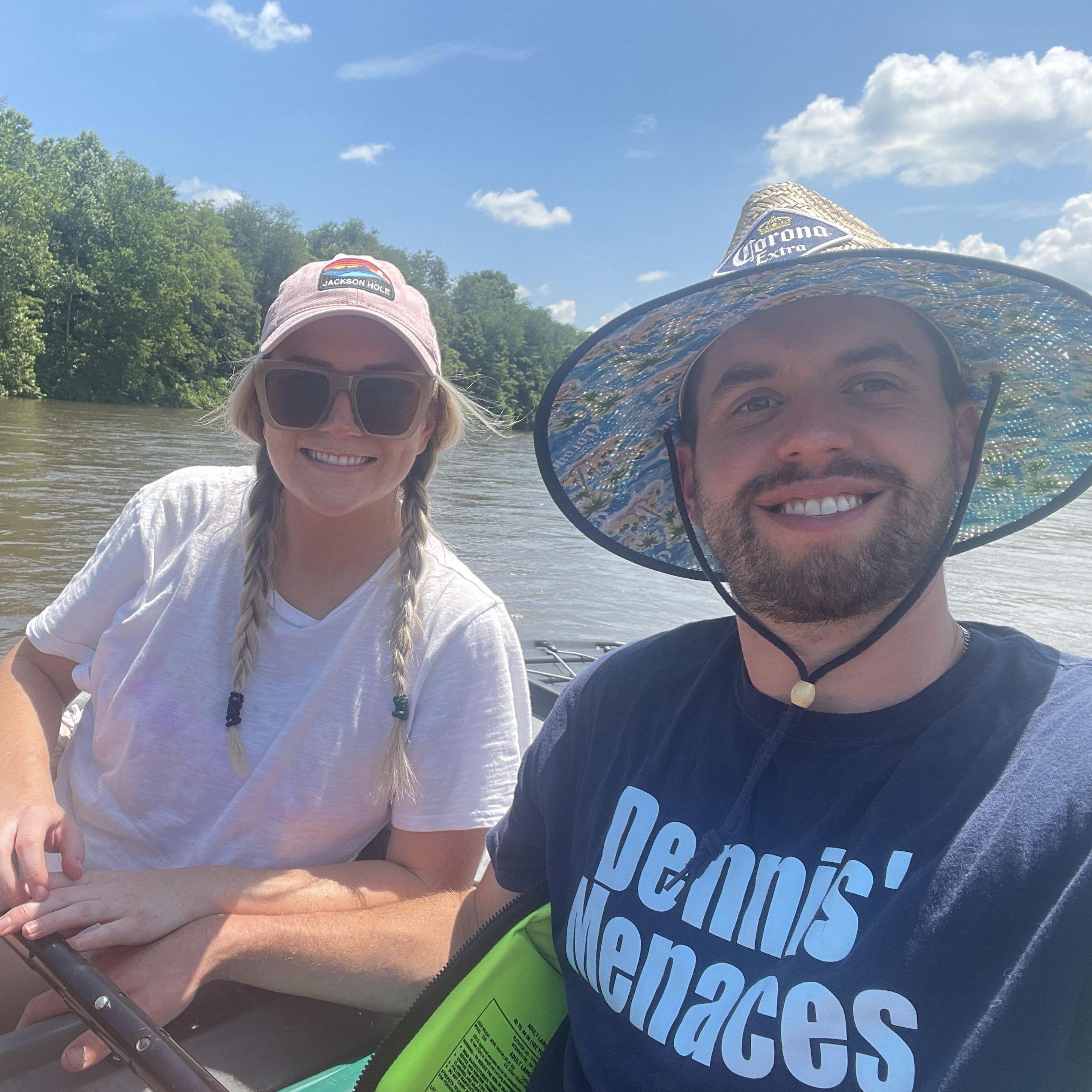 My first time kayaking!