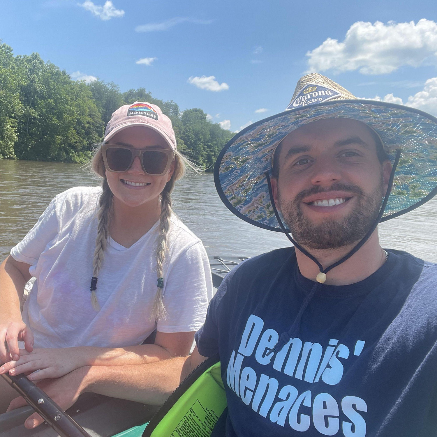 My first time kayaking!