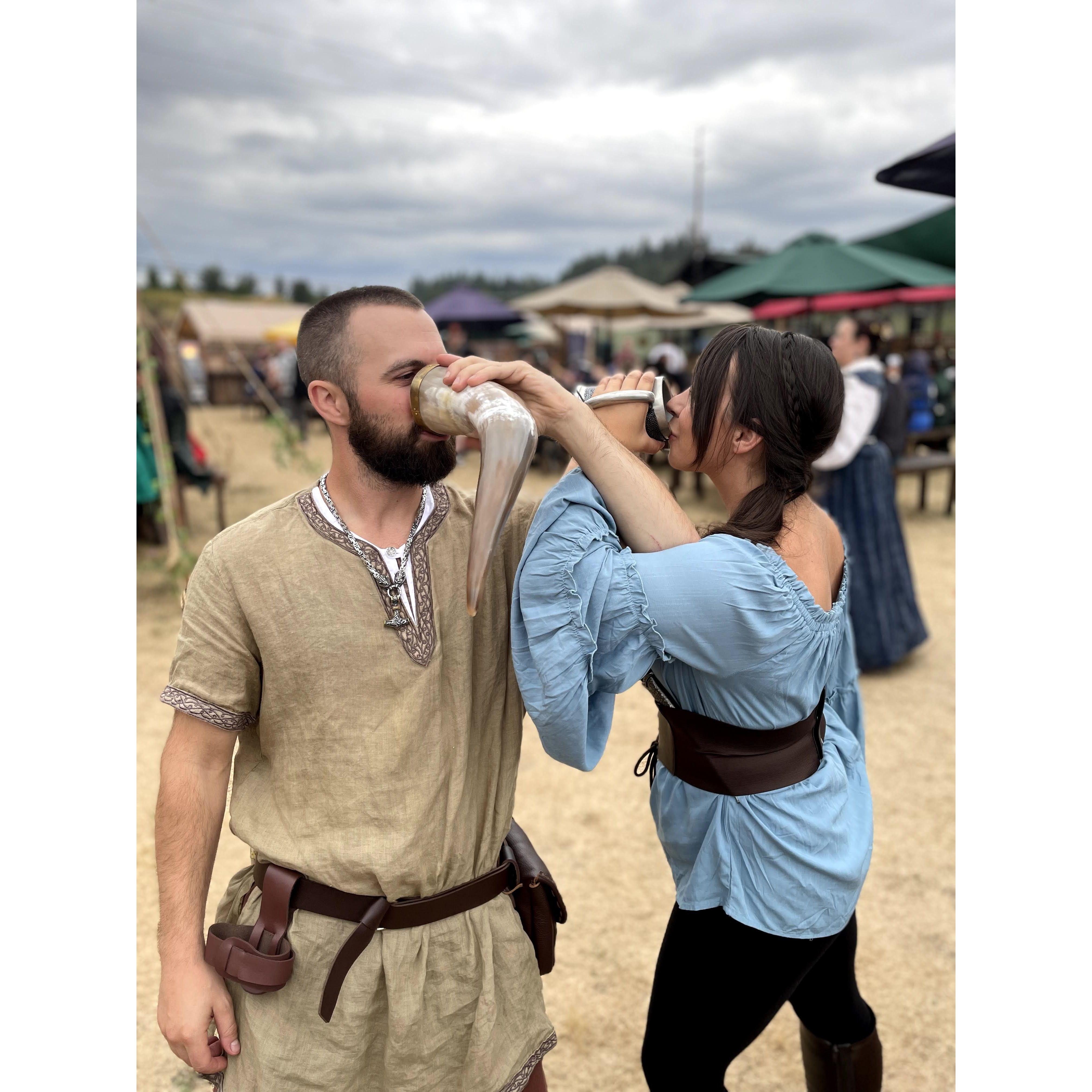 Our first Ren fair!