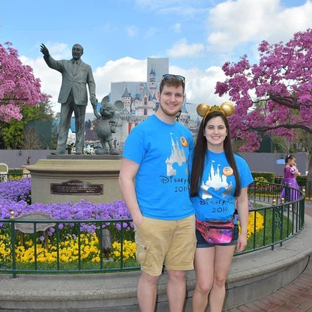 Our first trip to Disneyland!