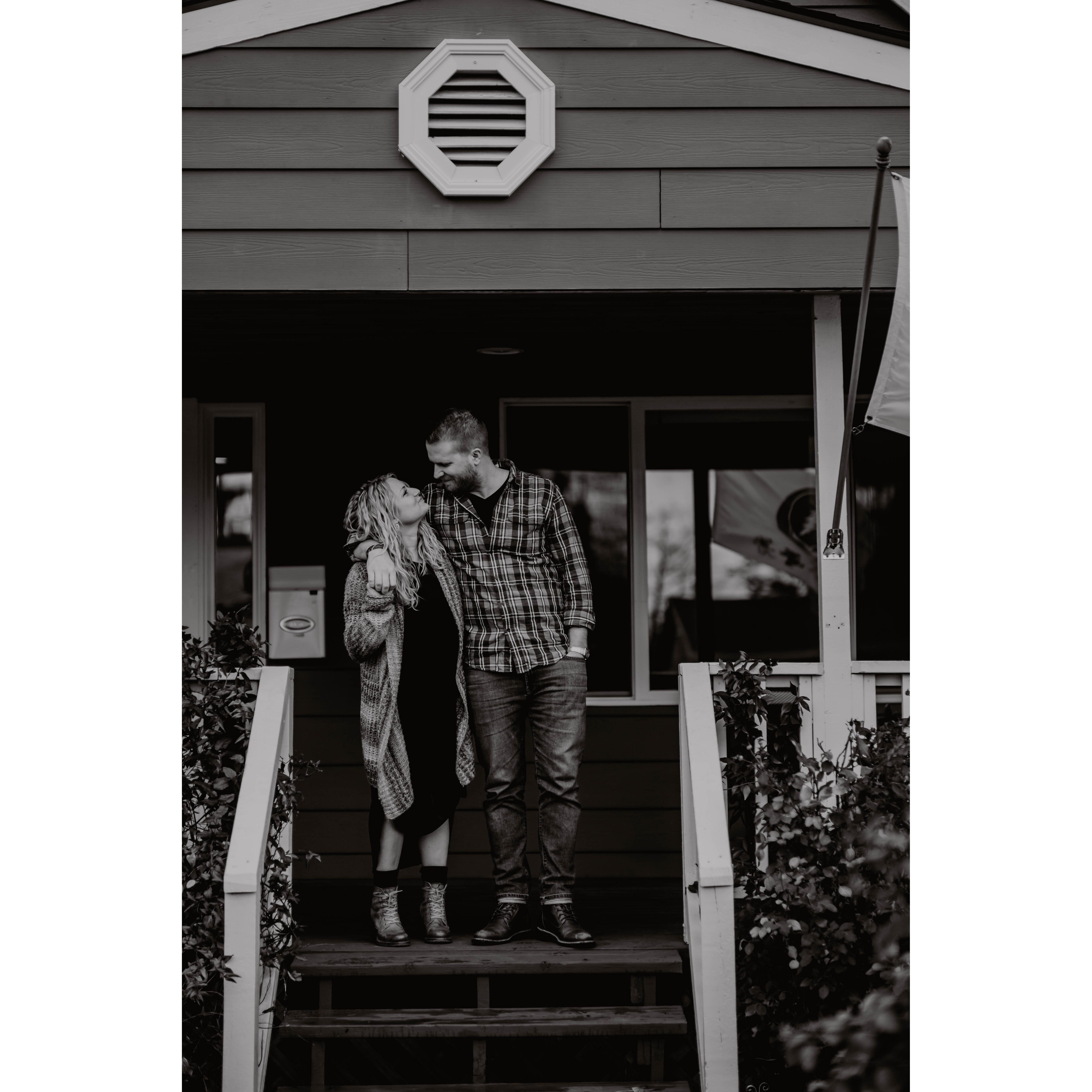 We are home owners!