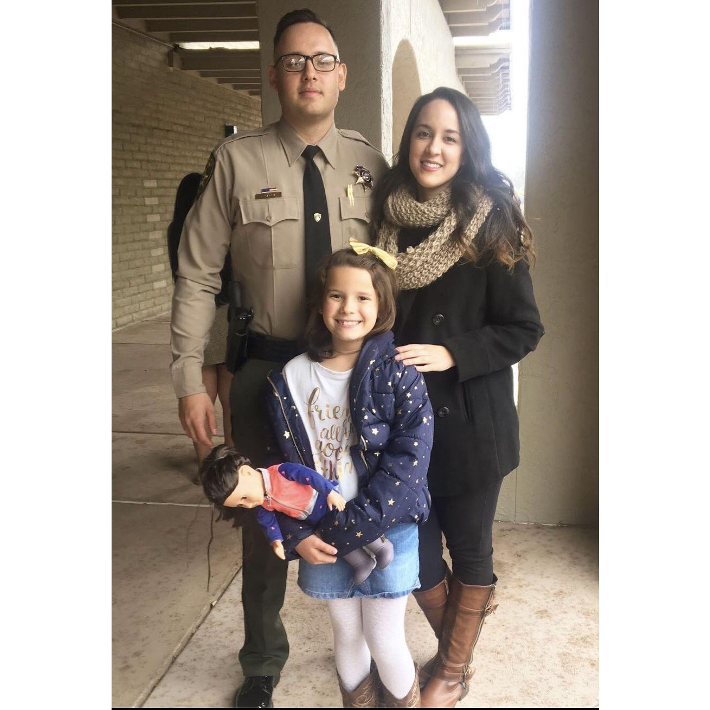 Deputy Grad Ceremony