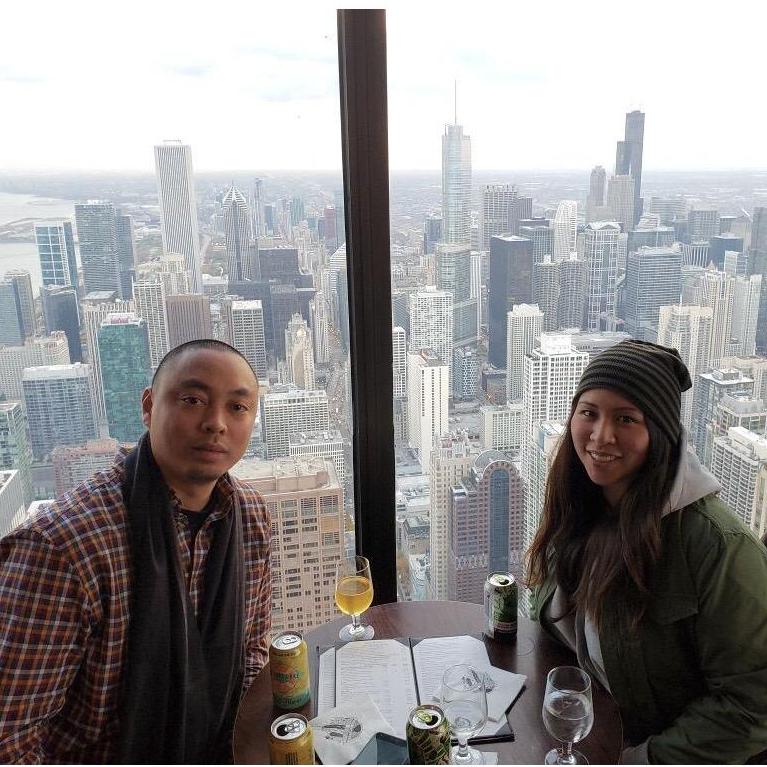 Drinks at The Signature Room in Chicago | November 2018