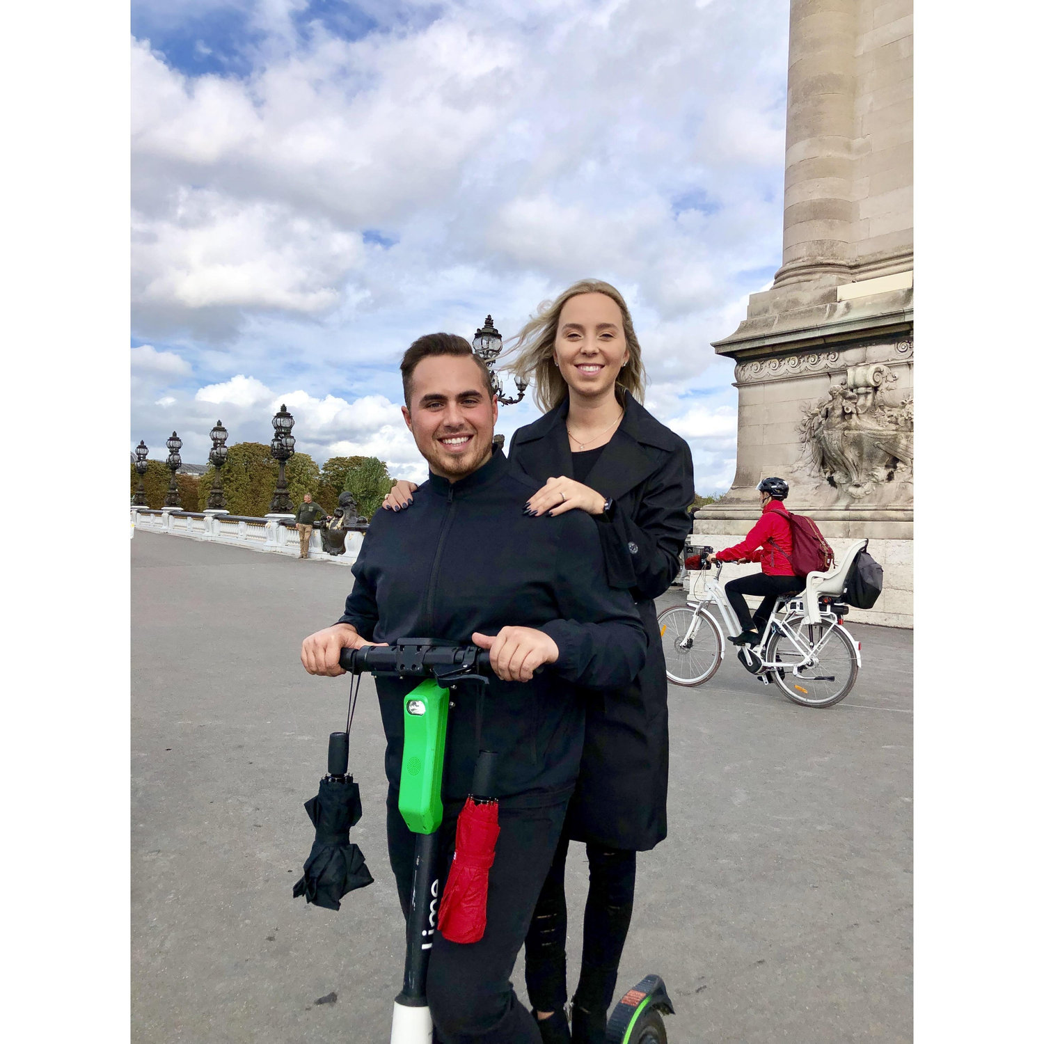 How we rode around Paris!