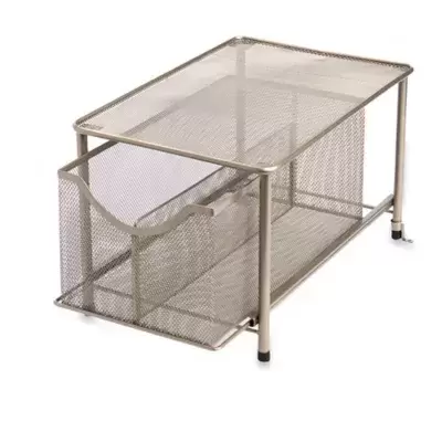 ORG Large Metal Mesh Cabinet Drawer