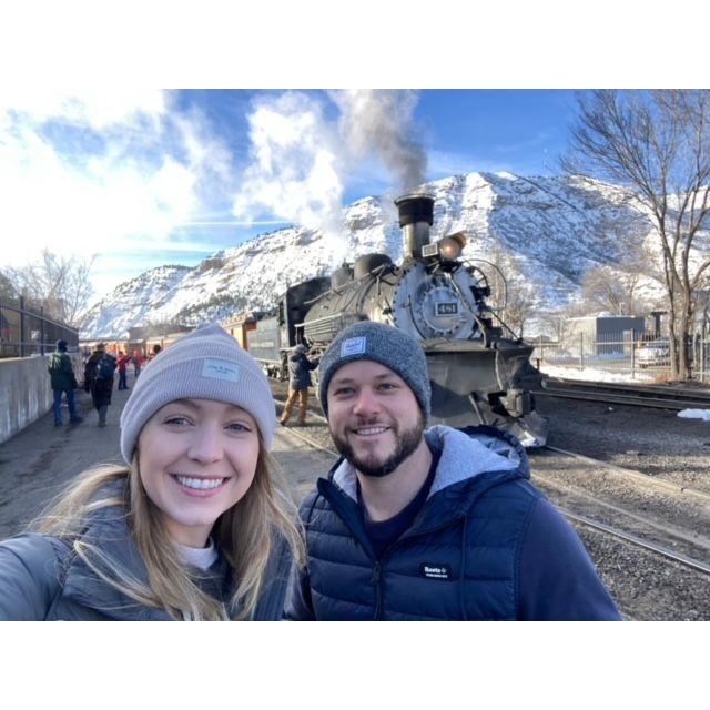 Our trip to Durango for the winter train, it was beautiful!