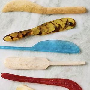 Mignon Resin Spreaders, Set of 6