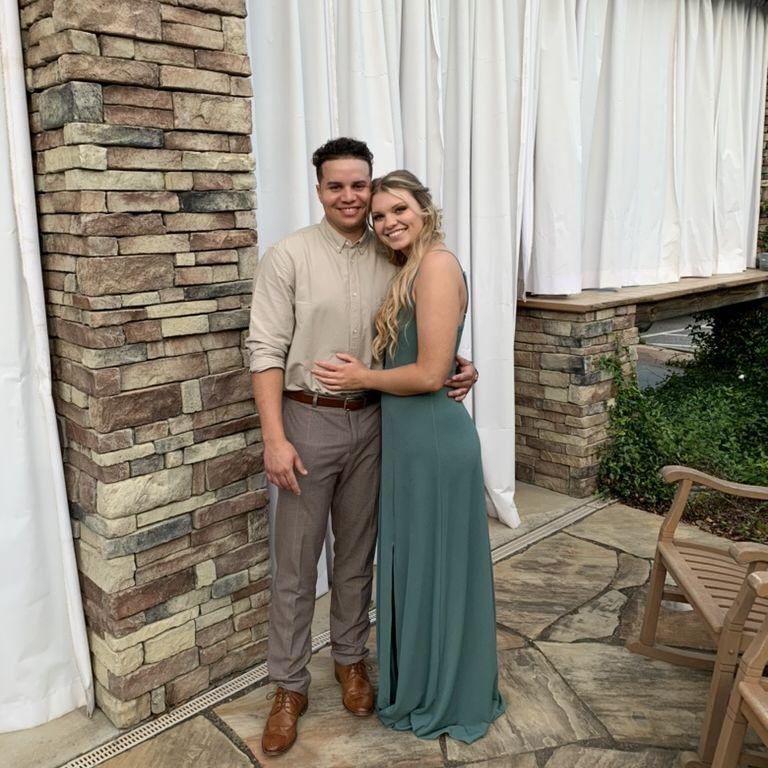 At a friends wedding, 2022
