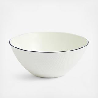 Gio Blue Cereal Bowl