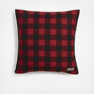 Cabin Plaid Square Pillow