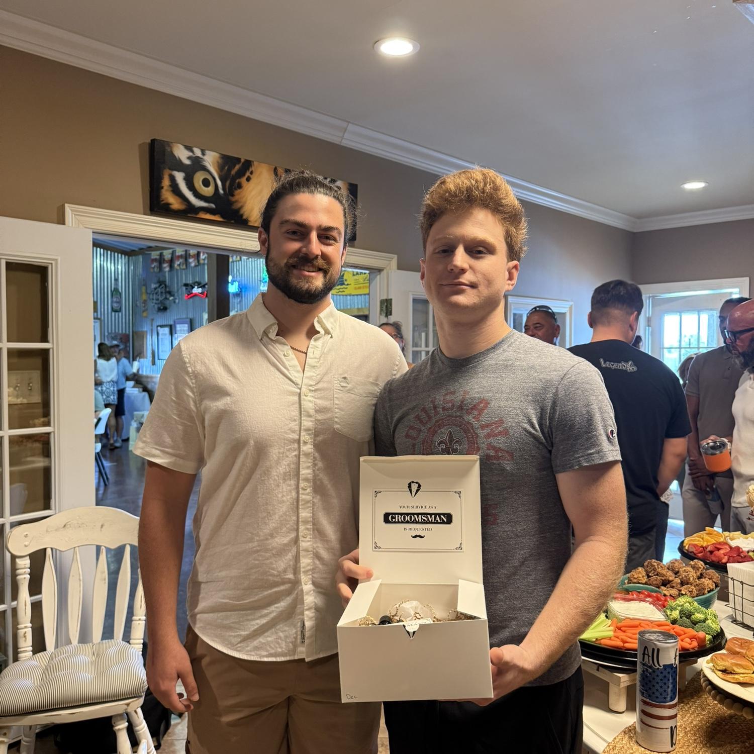 Daylon Deculus - Groomsman