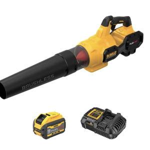 FLEXVOLT 60V MAX 125 MPH 600 CFM Brushless Cordless Battery Powered Blower Kit with (1) FLEXVOLT 3 Ah Battery & Charger