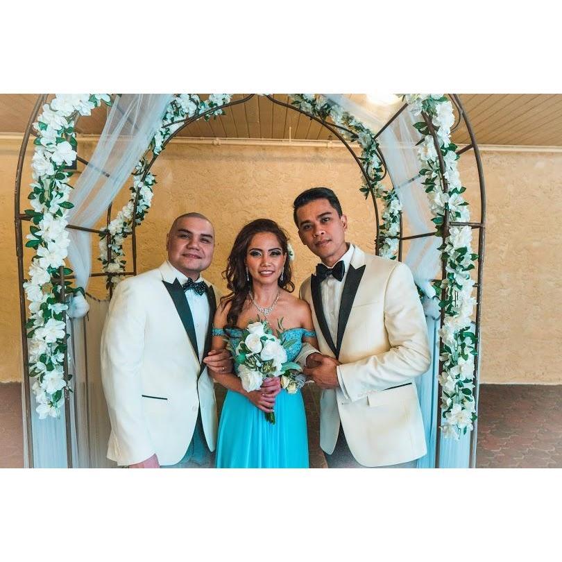 with the one and only Maid of honor - Eve Briel Capuy Bustamante