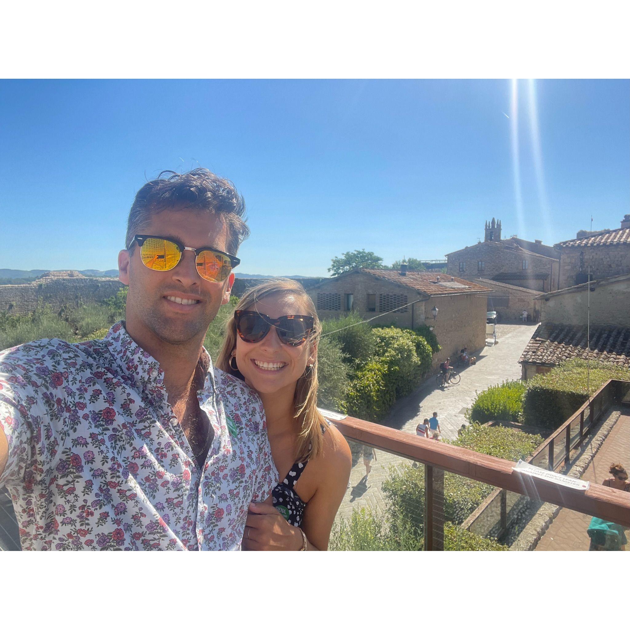Somewhere in Tuscany