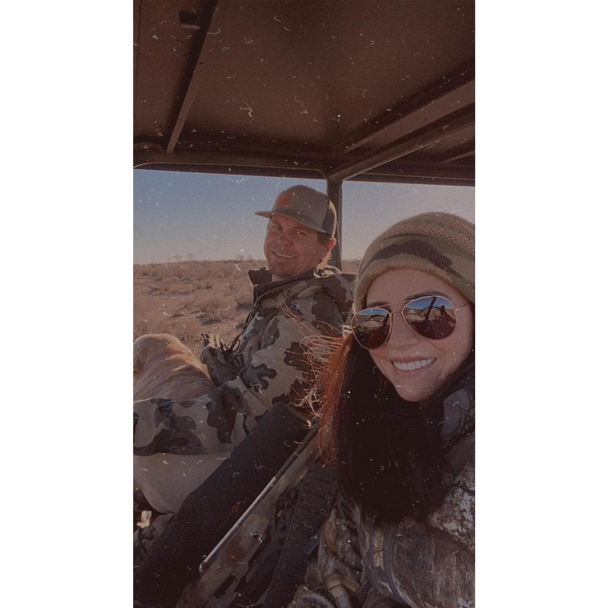 Another day, another mule deer check.