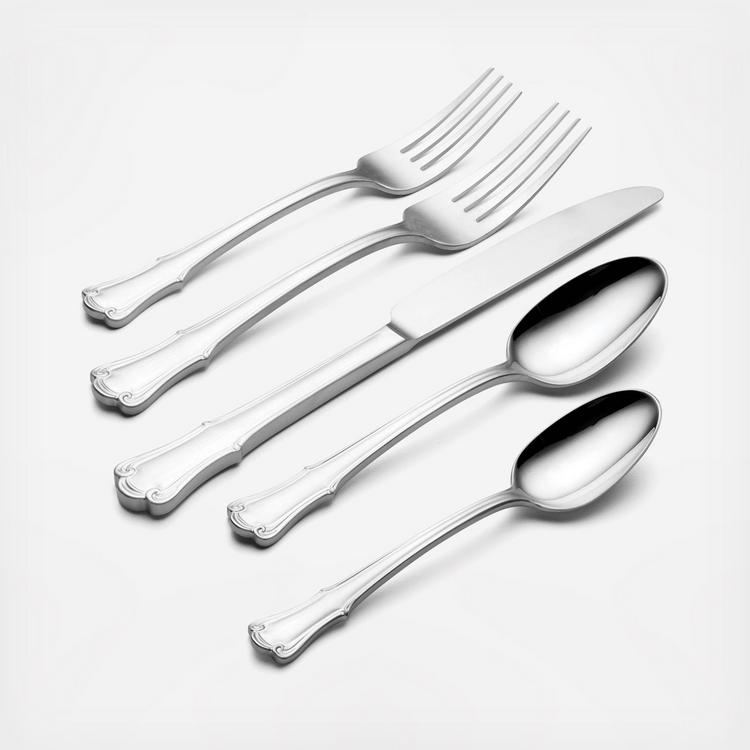 Oneida, James Street 20-Piece Flatware Set, Service for 4 | Zola