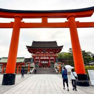 Japanese Temple Walk Tour on Honeymoon