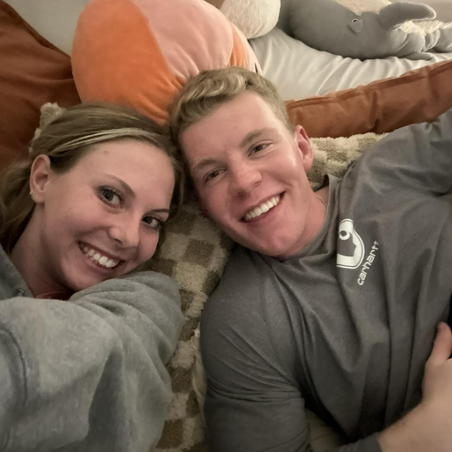 Our first picture together <3