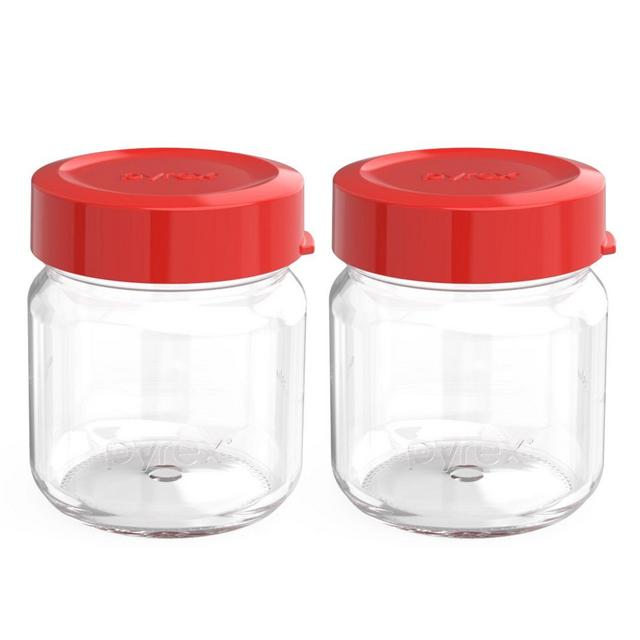 Pyrex® Beyond Jars 4-piece 16-ounce Snack Value Pack