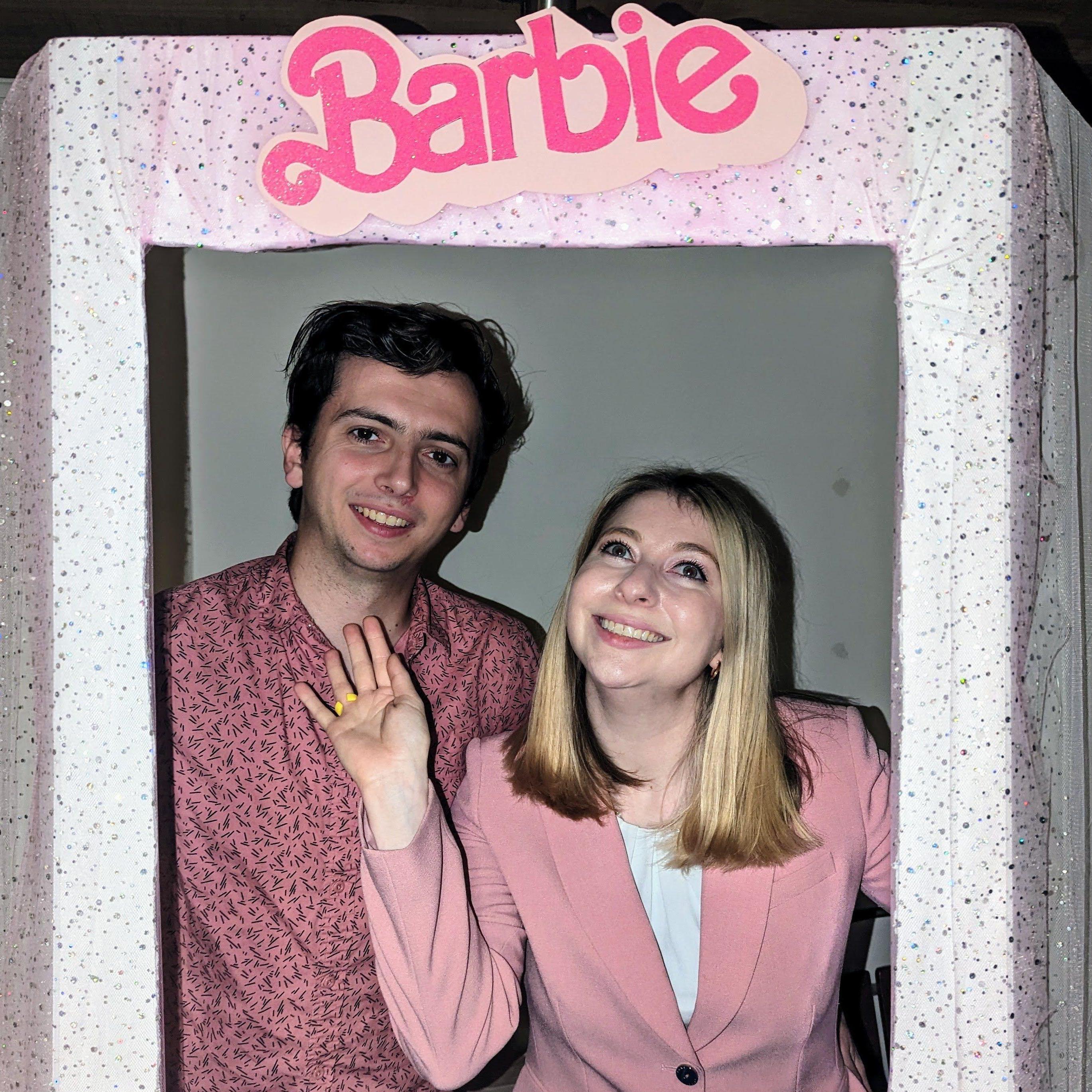 She's Barbie. And he's just Ken in Ken-more, WA - 2023