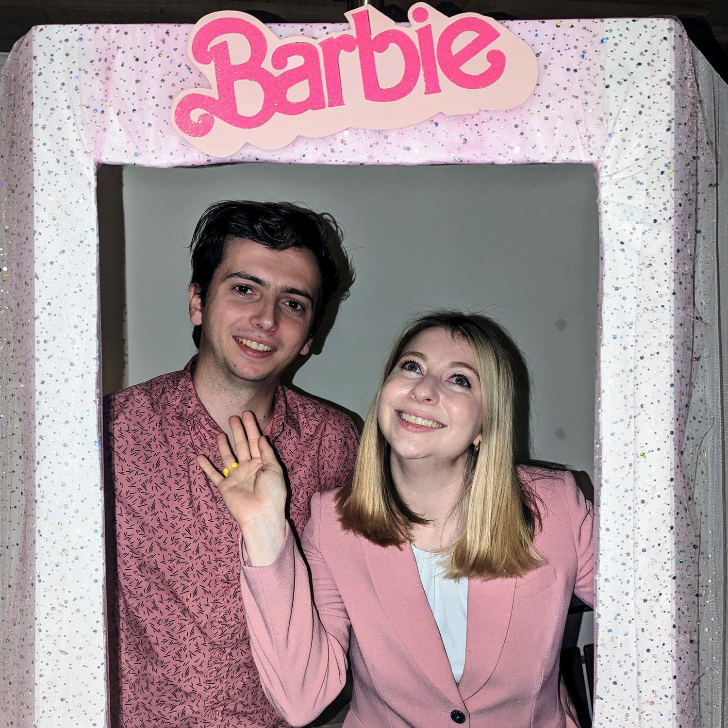 She's Barbie. And he's just Ken in Ken-more, WA - 2023