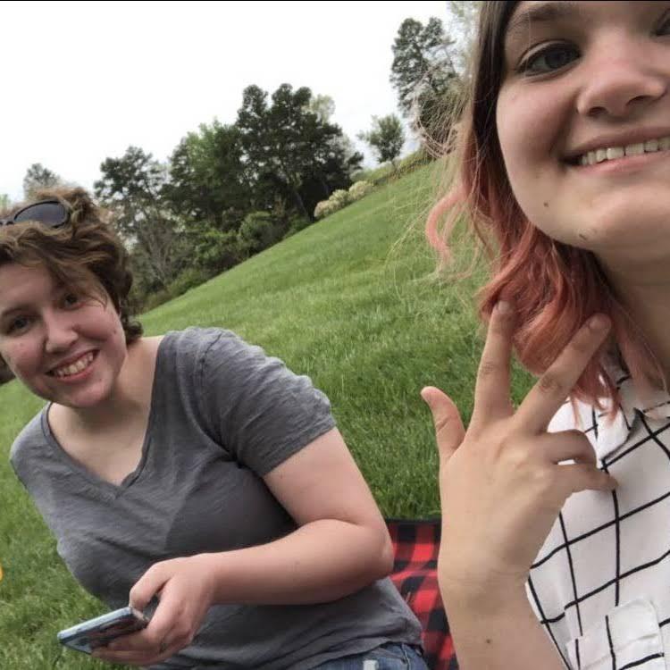 Our first date, April 2018