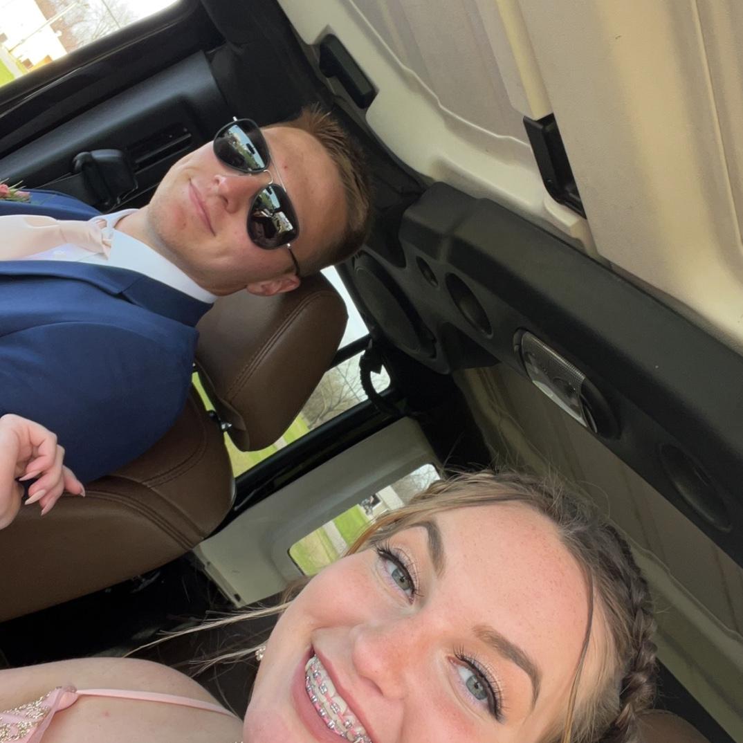 First time a dress was picked out to dance with Ethan