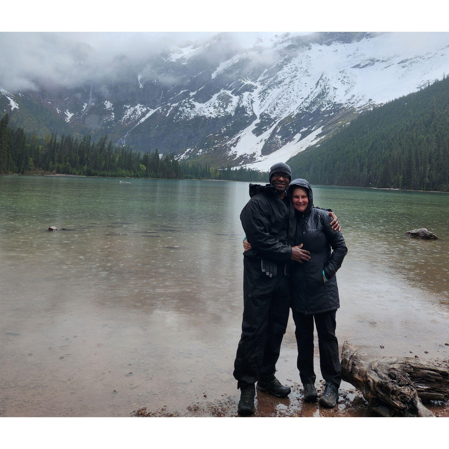 Glacier National Park May 2024