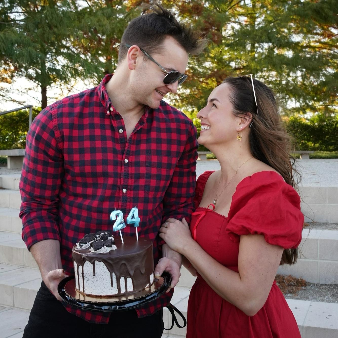 Oct 2024: Jackson organized the second annual Sam’s birthday picnic in Forest Park. We had a big turnout and felt so incredibly loved!