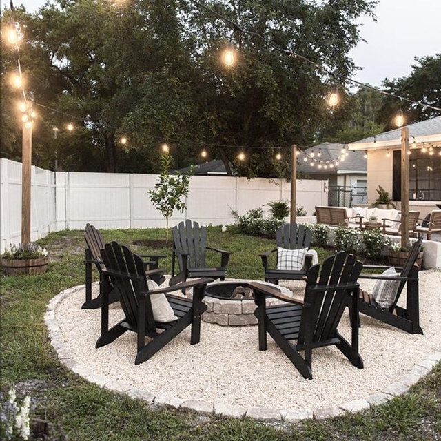 Making a backyard space!