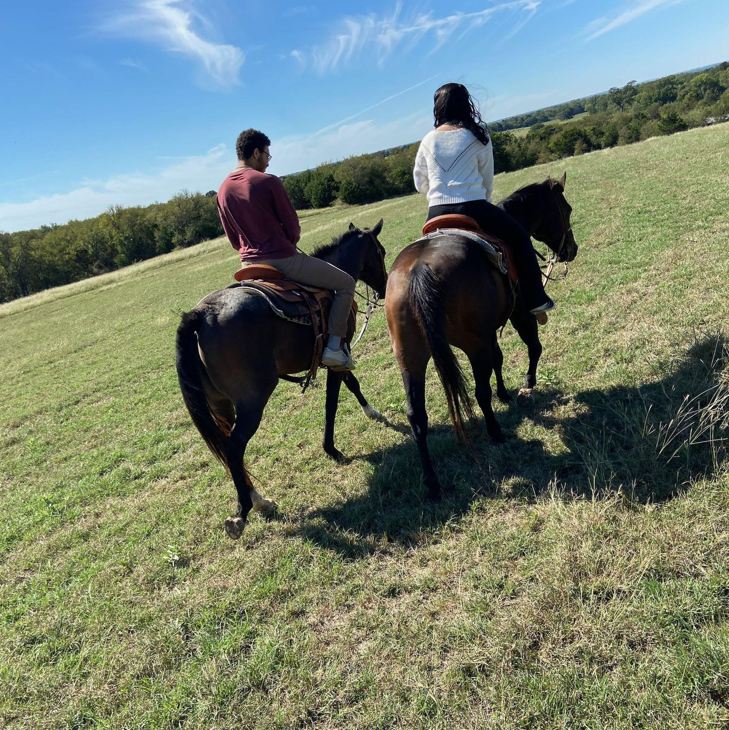 Living in Waco had its perks...