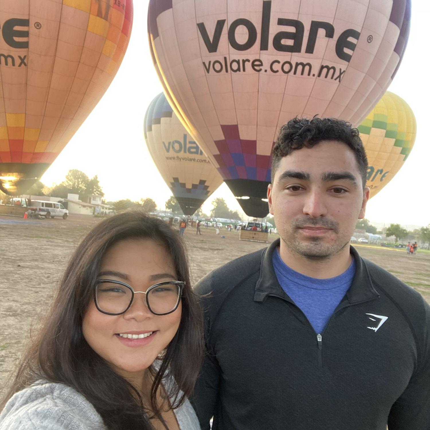 Recommended activity in Mexico City !!! 
Teotihuacan Pyramids and Hot air balloon ride