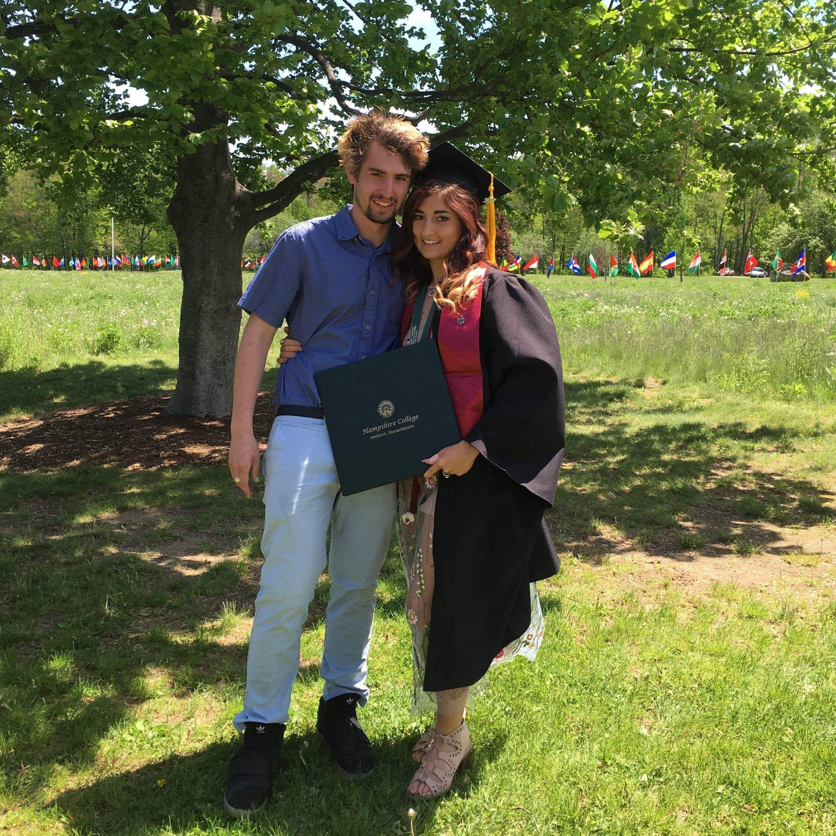 2017 Hampshire College Commencement.